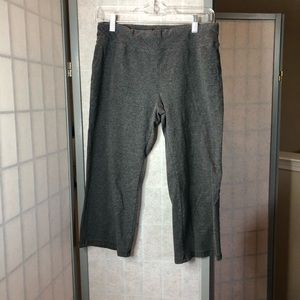 Gap gray workout pants - capri length